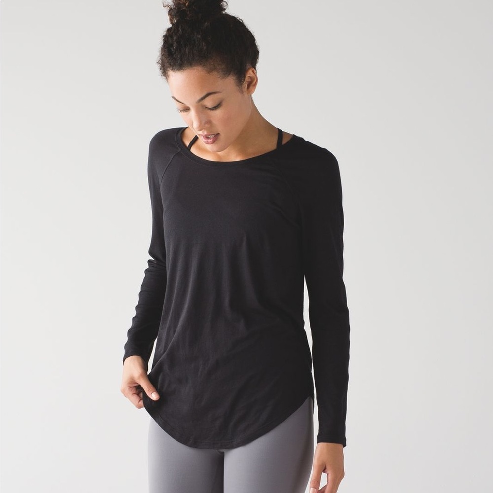 Lululemon emerald top